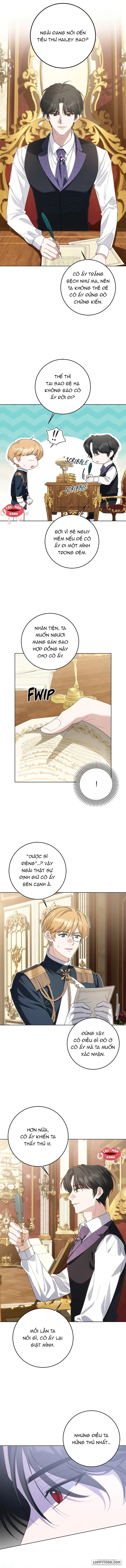 Nữ Dược Sư Của Vị Hoàng Đế Si Tình Chap 7 - trang 9