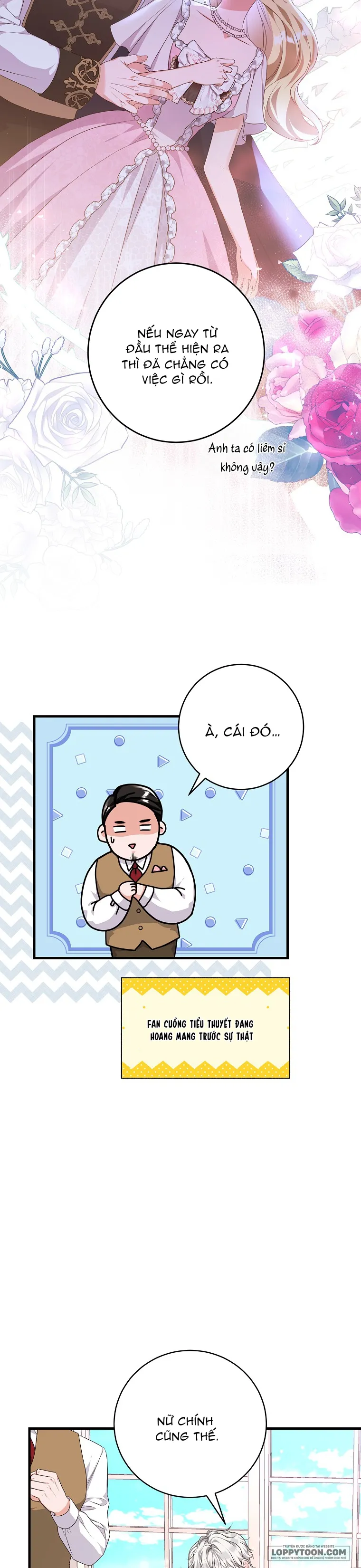 Kẻ Phản Diện Có Thời Hạn Ủng Hộ Tôi Hủy Hôn Chap 39 - trang 17
