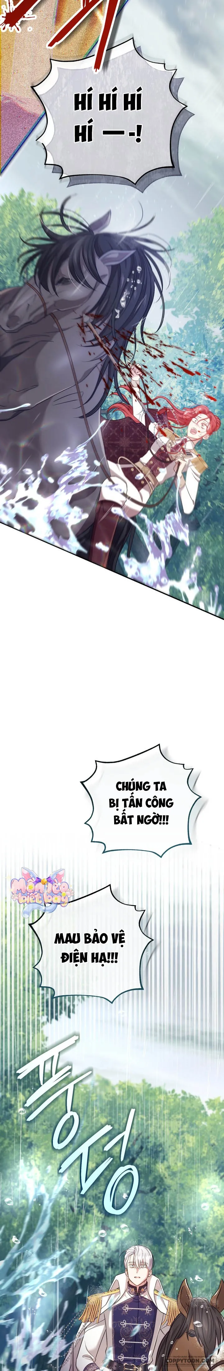 Vị Hoàng Tử Của Em Chap 9 - trang 27
