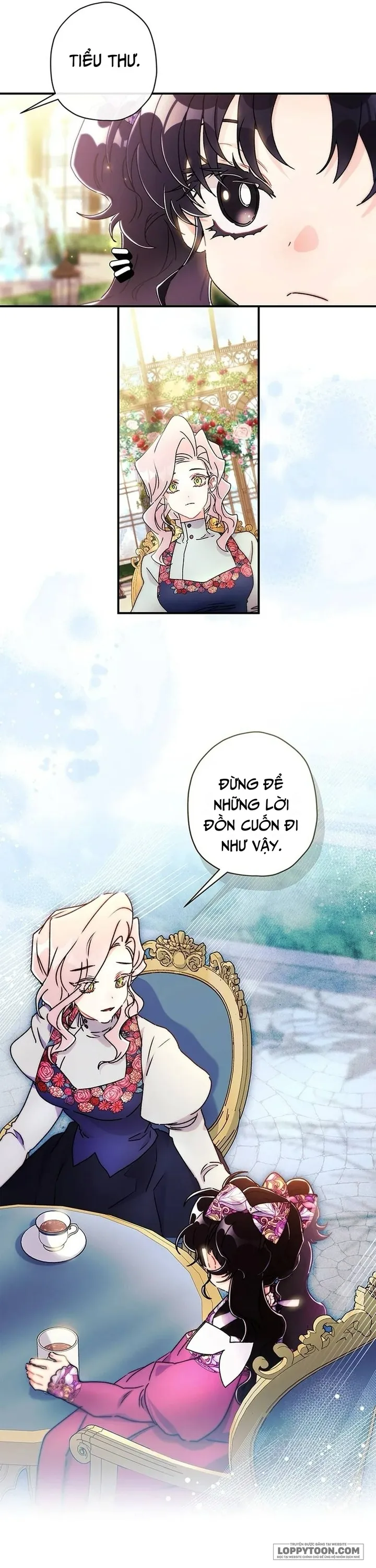 Tôi Đã Trở Thành Con Gái Nuôi Của Nam Chính Chap 154 - trang 33