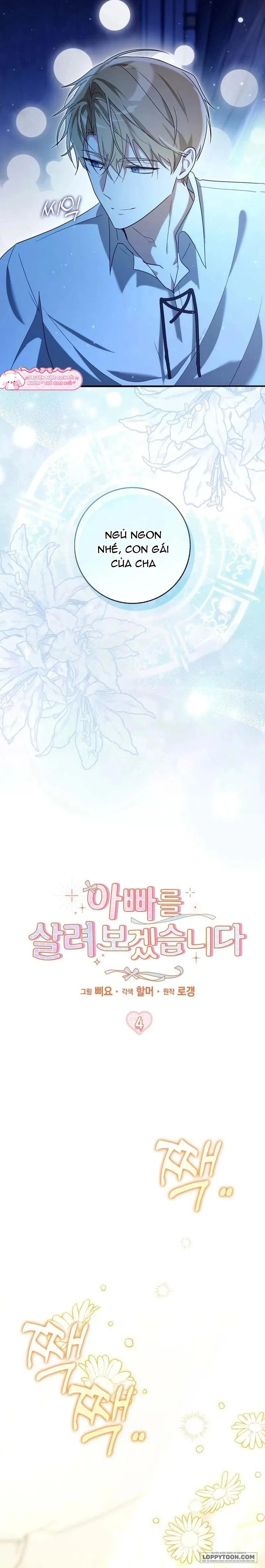 Tôi Sẽ Cố Gắng Cứu Cha Chap 4 - trang 23