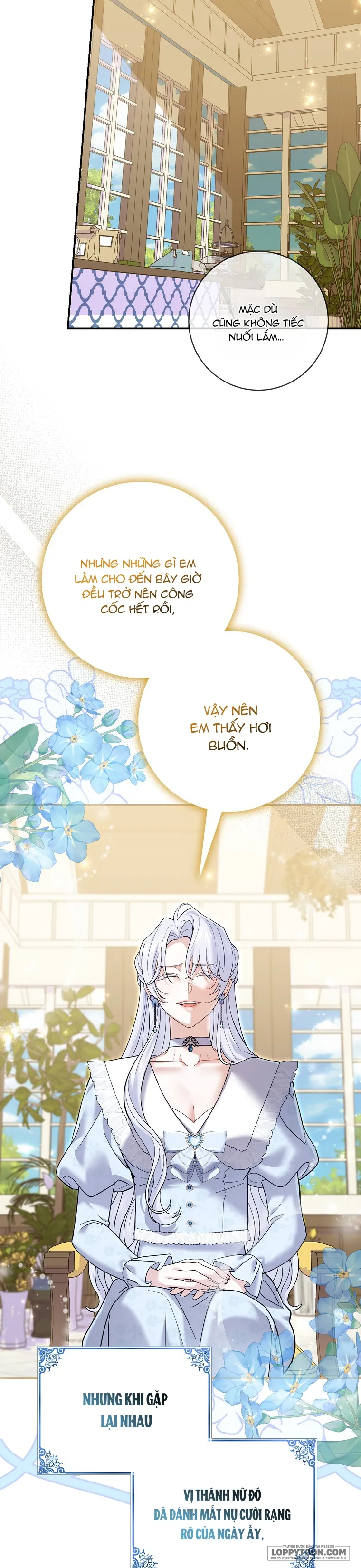 Vị Hôn Phu Phản Diện Cản Trở Con Đường Hoa Của Tôi Chap 40 - trang 21