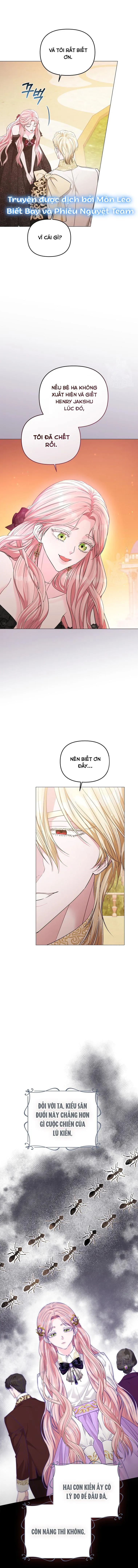 Tôi Bị Ám Ảnh Bởi Người Chồng Phản Diện Chap 14 - trang 5