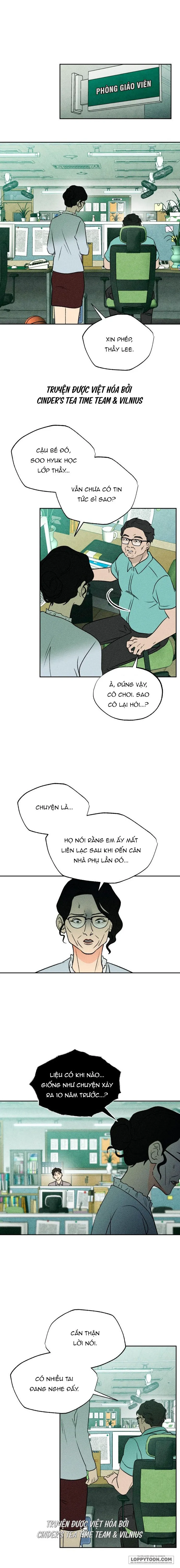 Bạn Cùng Lớp Chap 9 - trang 11