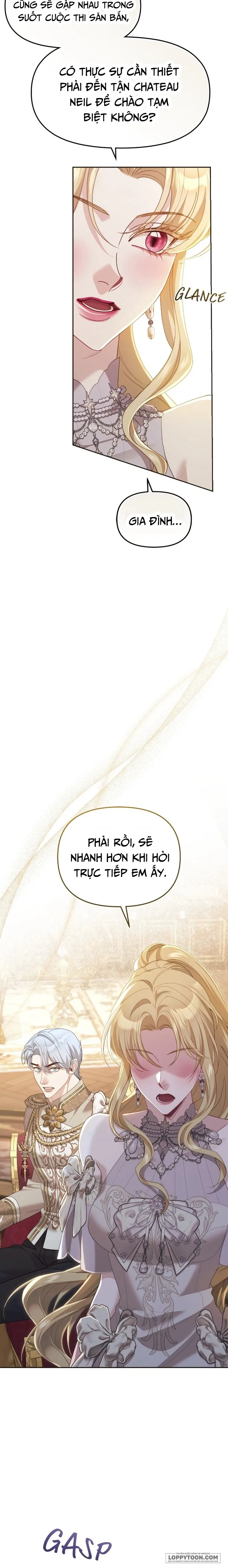 Tôi Đã Trải Qua Đêm Đầu Tiên Dù Chỉ Là Hoàng Hậu Thay Thế Chap 49 - trang 14