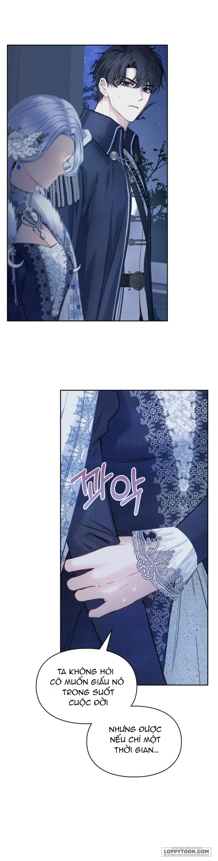 Phạm Nhân Bé Con Của Dinh Thự Mùa Đông Chap 8 - trang 41
