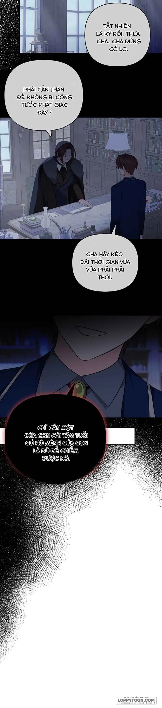 Tôi Đã Trở Thành Con Gái Út Của Công Tước Phản Diện Chap 57 - trang 9