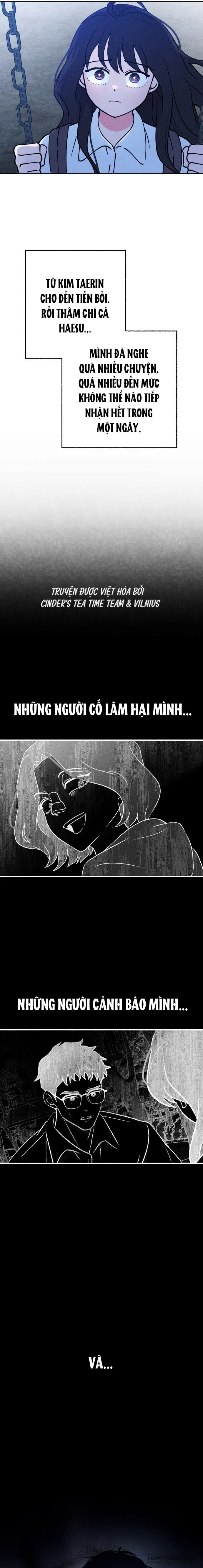Bạn Cùng Lớp Chap 16 - trang 17