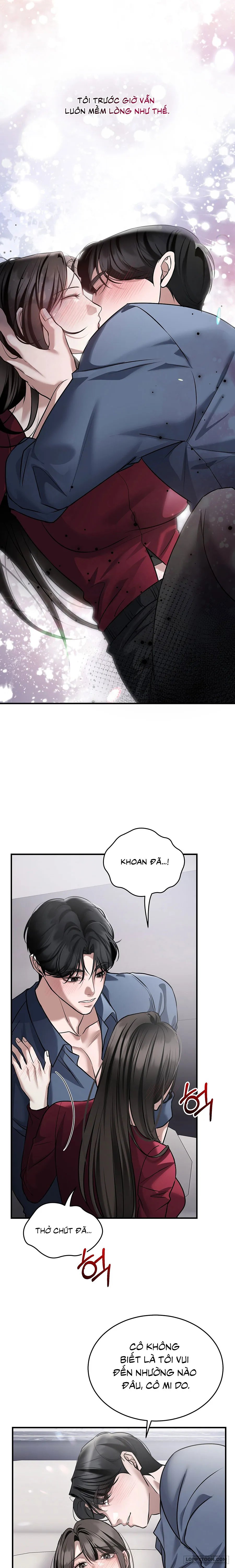 Chó Hoang Mơ Giấc Mơ Săn Mồi Chap 17 - 🔞🔞 - trang 3