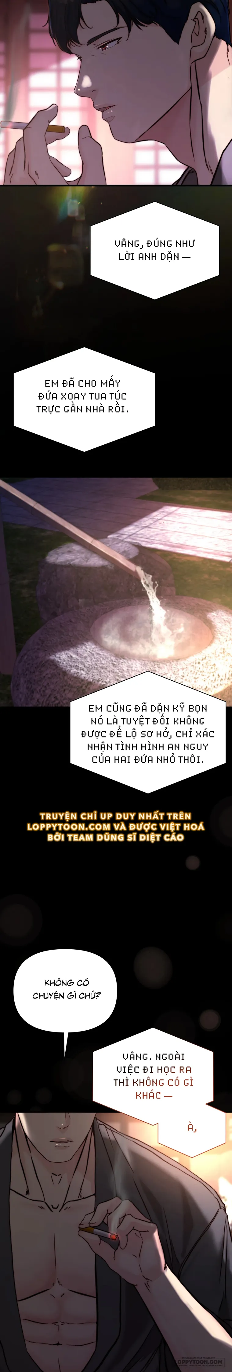 Bố Ơi, Hôm Nay Con Cũng Muốn Ôm Chap 28 - trang 5