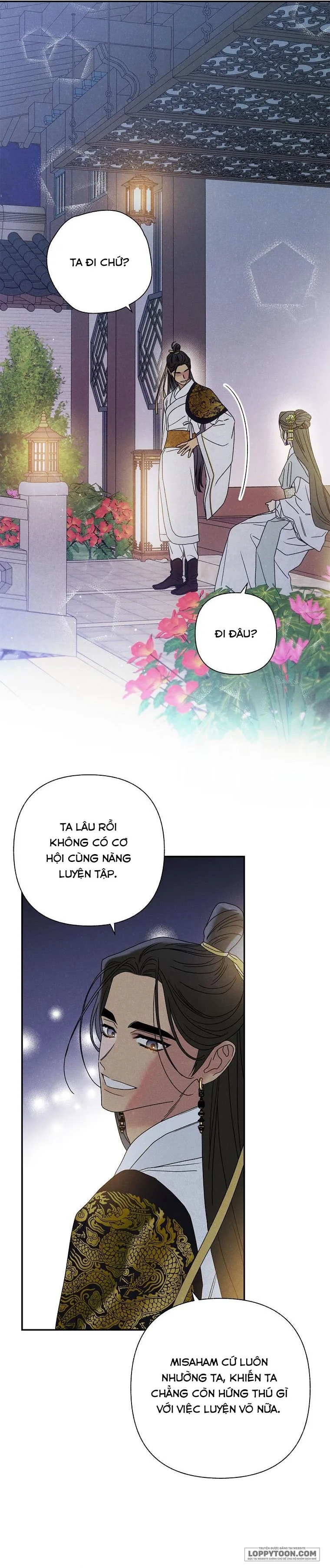 Quốc Hôn Chap 18 - trang 18