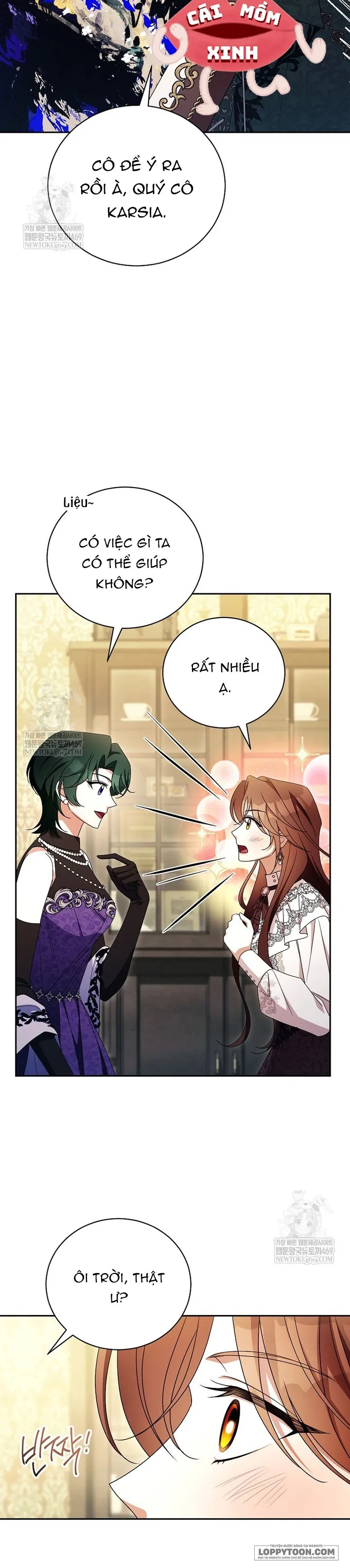 Hôn Phu À, Ta Biết Chàng Ghét Ta Chap 37 - trang 10