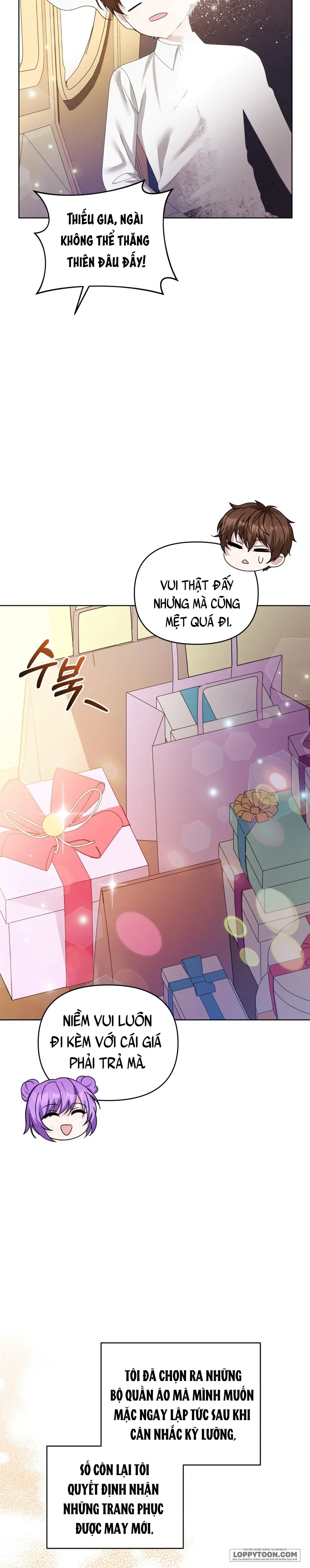 Chiếc Túi Bí Mật Của Quý Cô Xấu Xí Chap 25 - trang 30