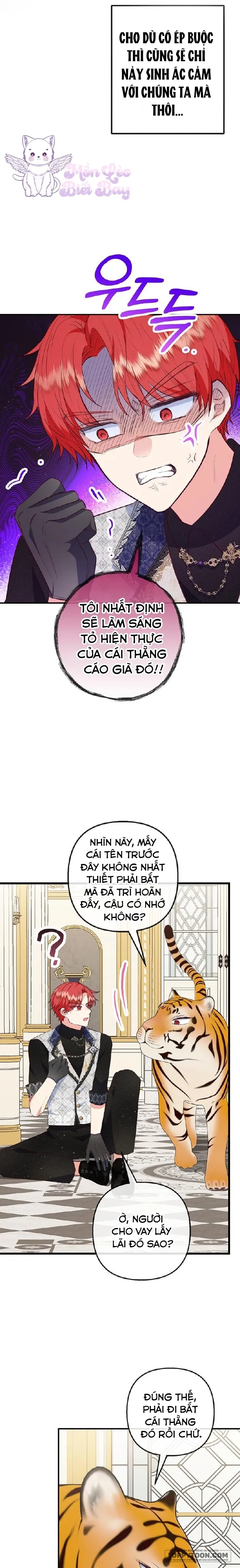 Con Gái Cưng Của Quỷ Chap 52 - trang 20