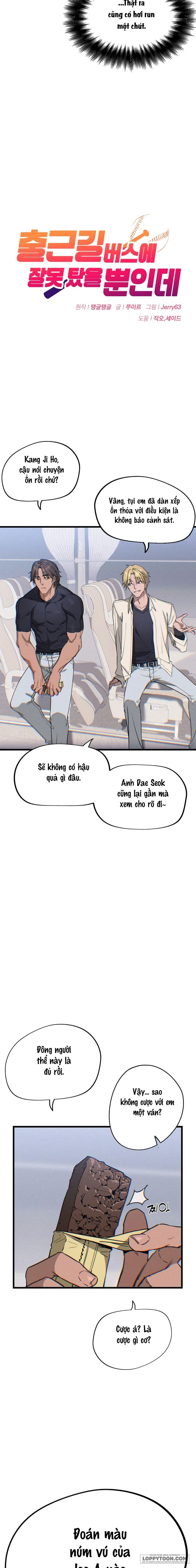 Tôi Lên Nhầm Xe Buýt Trên Đường Đi Làm Chap 2 - 🔞🔞🔞 - trang 10