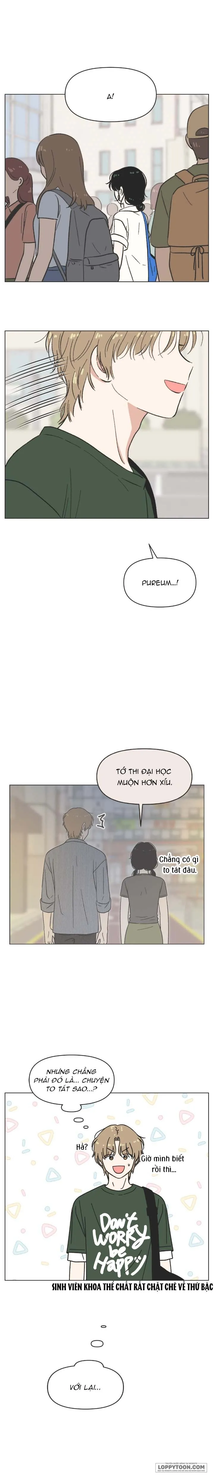 Thanh Xuân Ngọt Ngào Chap 32 - trang 3