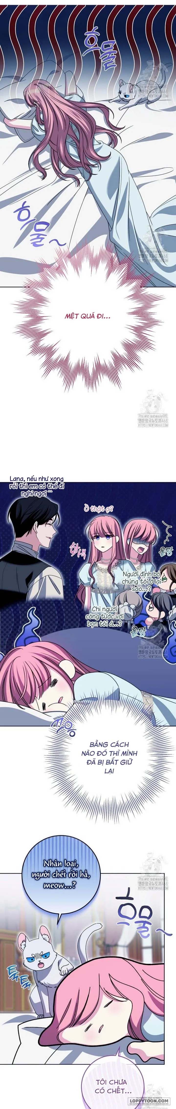 Tôi Gặp Nam Chính Trong Tù Chap 58 - trang 15