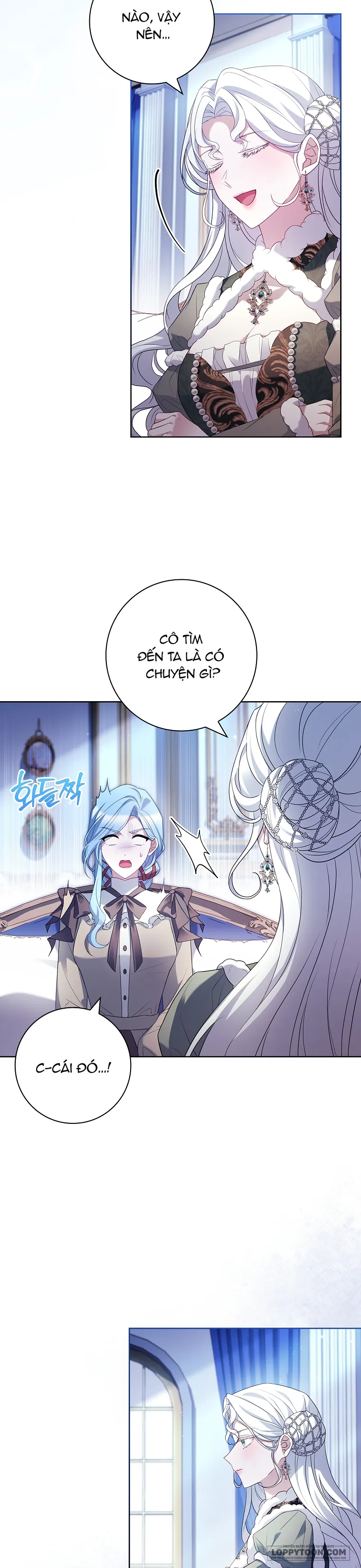 Chồng Ơi, Tại Sao Chúng Ta Không Thể Ly Hôn? Chap 38 - trang 5