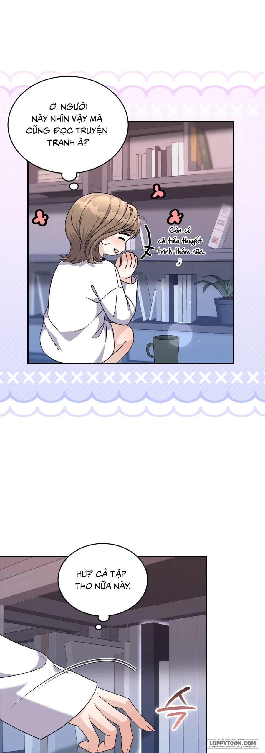 Sự Vắng Mặt của Tình Yêu Lãng Mạn Chap 32 - H+++ - trang 21