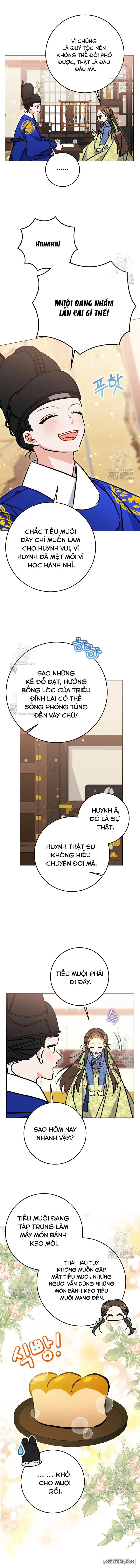Tôi Sinh Ra Là Con Gái Của Một Cung Phi Hèn Mọn Chap 57 - trang 13