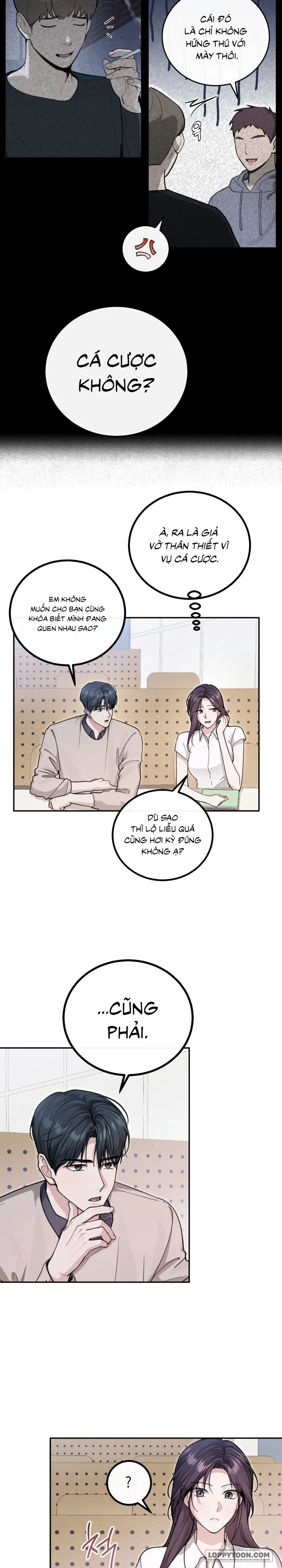 Ăn Em Một Lần Thôi, Oppa Chap 8 - trang 14