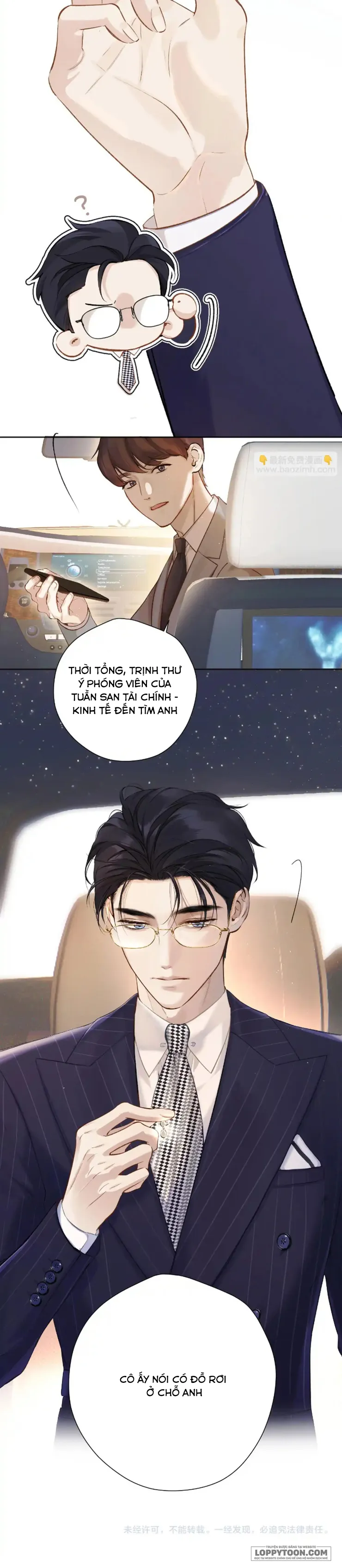 Trêu Nhầm Chap 10 - trang 21