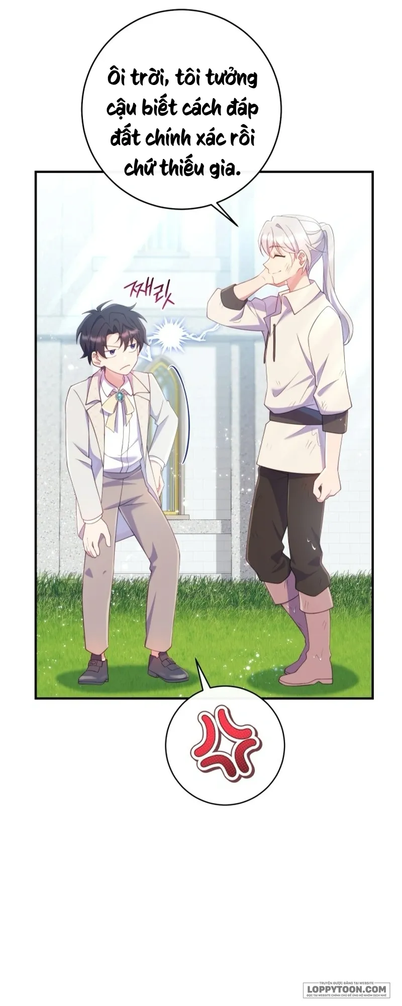 Trở Thành Bạn Thời Thơ Ấu Của Nam Phụ Ám Ảnh Chap 34 - trang 15