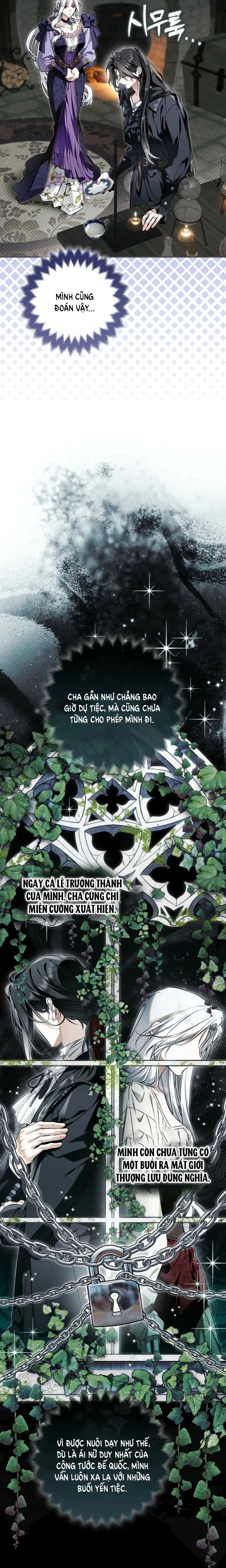 Ác Nữ Hung Ác Nhất Đã Trở Lại Chap 11 - trang 2
