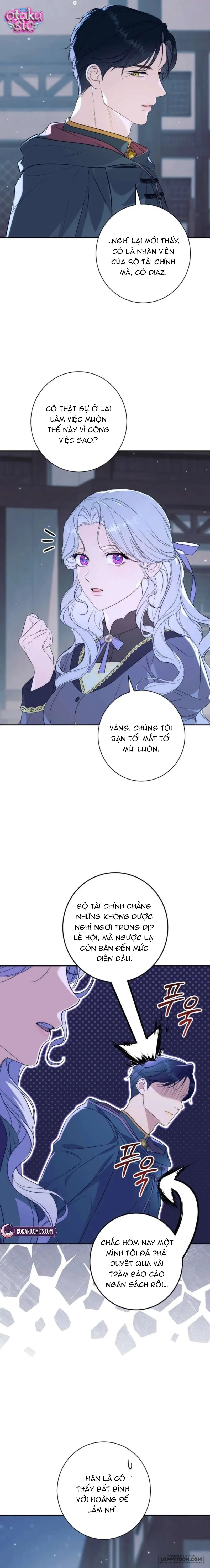 Tôi Khôngg Biết Mình Đang Bí Mật Hẹn Hò Với Hoàng Đế Chap 12 - trang 23