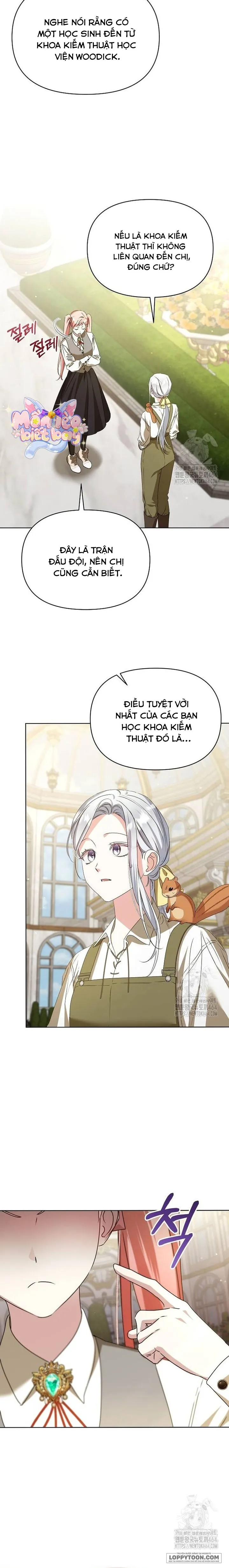 Trở Thành Con Gái Nuôi Của Gia Tộc Sát Thủ Chap 48 - trang 14