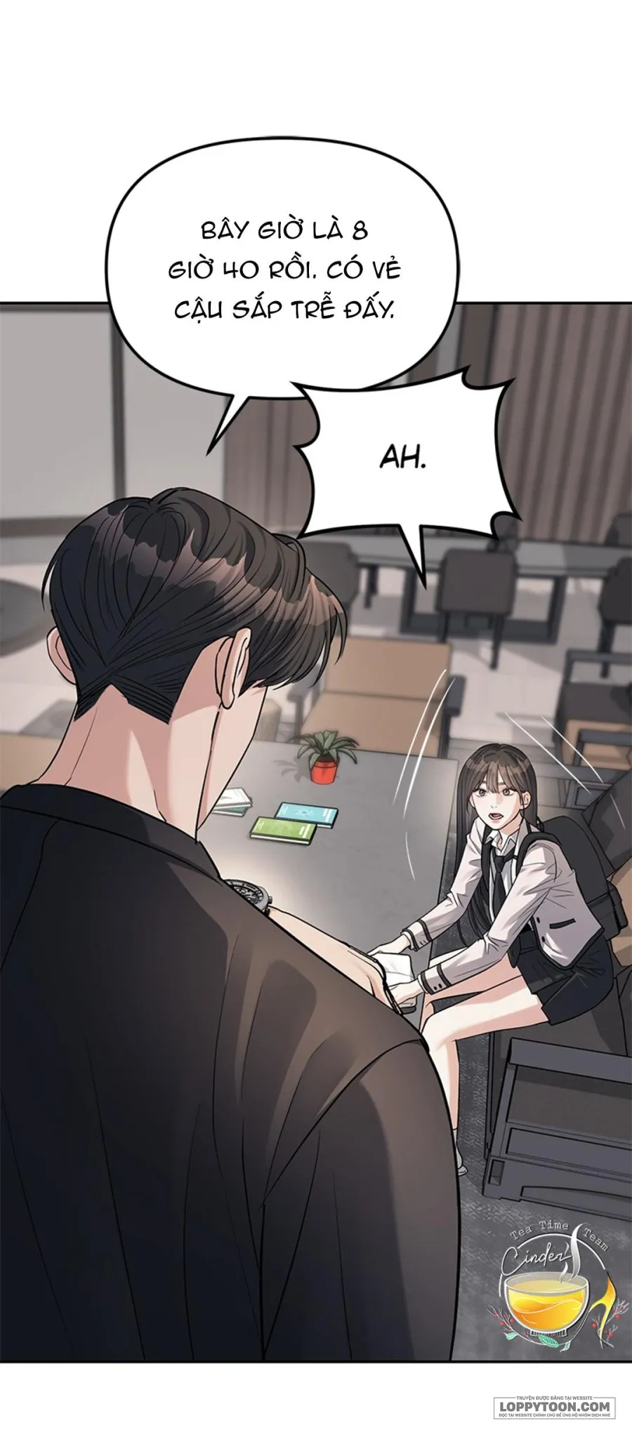 Xâm Nhập Trường Trung Học Tài Phiệt Chap 33 - trang 22
