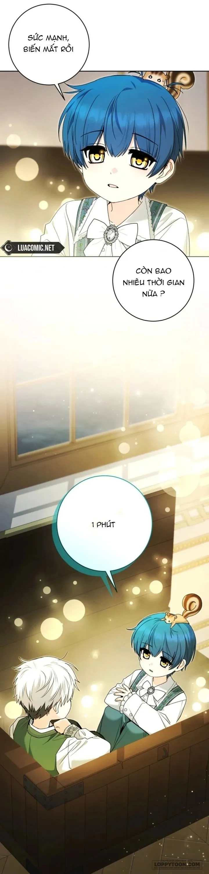 Bé Cá Voi Sát Thủ Phản Diện Chap 89 - trang 15