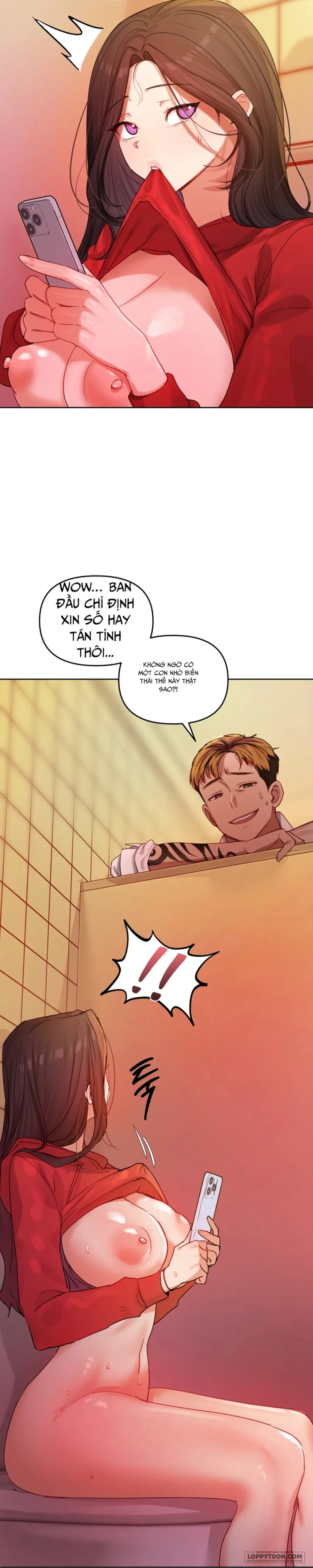 Tài Khoản Bí Mật Của Nữ Giáo Sư Chap 5 - 🔞🔞🔞 - trang 33