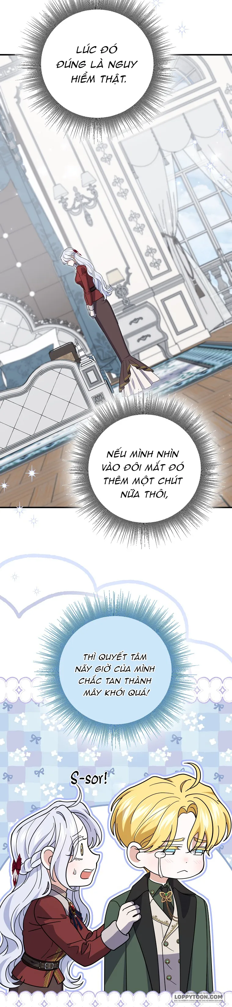 Vị Hôn Phu Phản Diện Cản Trở Con Đường Hoa Của Tôi Chap 75 - trang 11