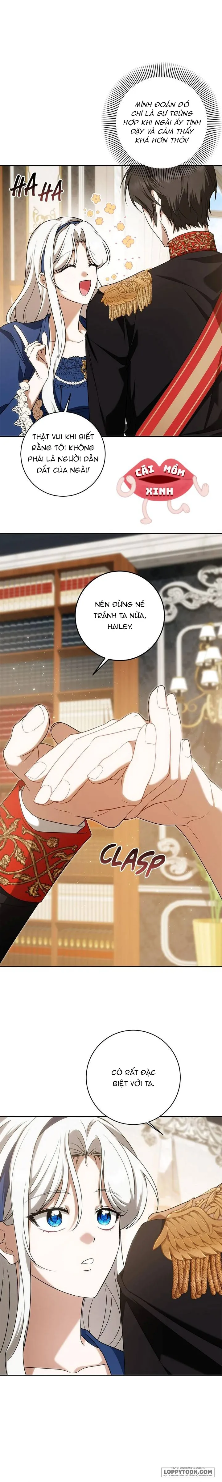 Nữ Dược Sư Của Vị Hoàng Đế Si Tình Chap 35 - trang 18