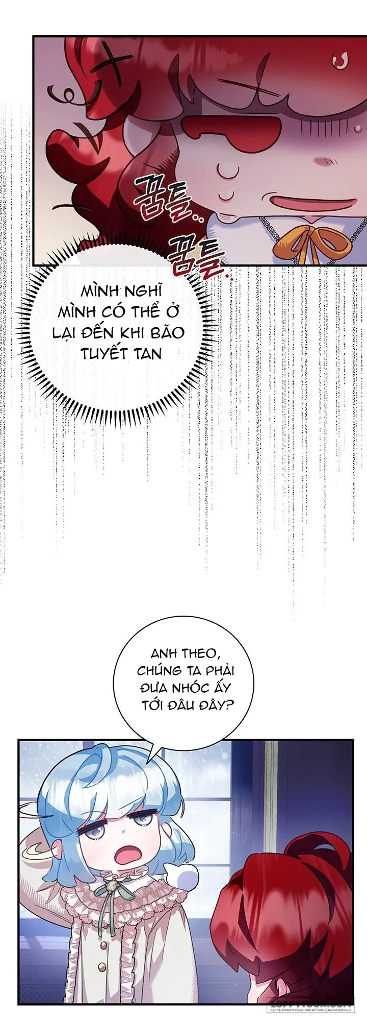 Papa Là Kẻ Thù Kiếp Trước Của Tôi? Chap 4 - trang 50