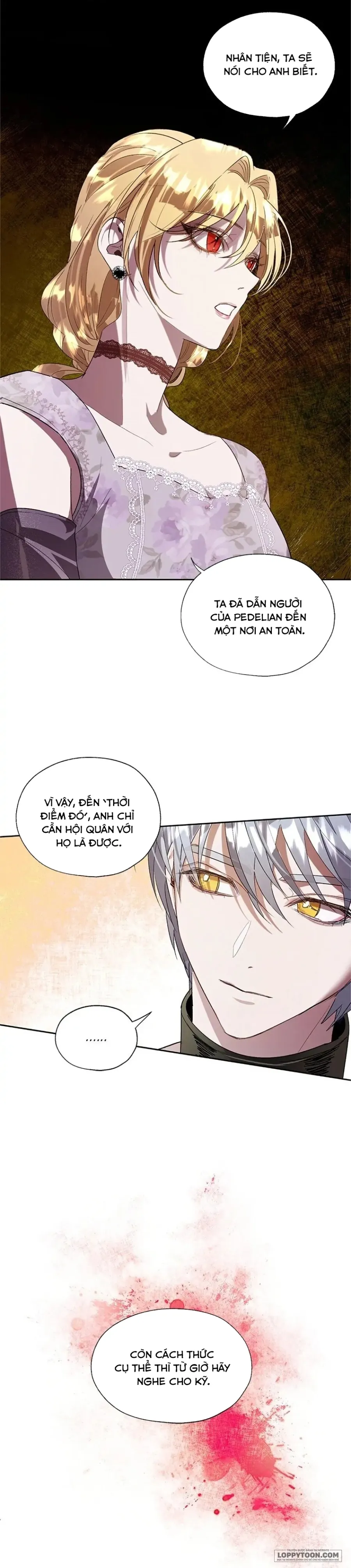 Roxana: Phương Pháp Bảo Vệ Anh Trai Của Nữ Chính Chap 23 - trang 8