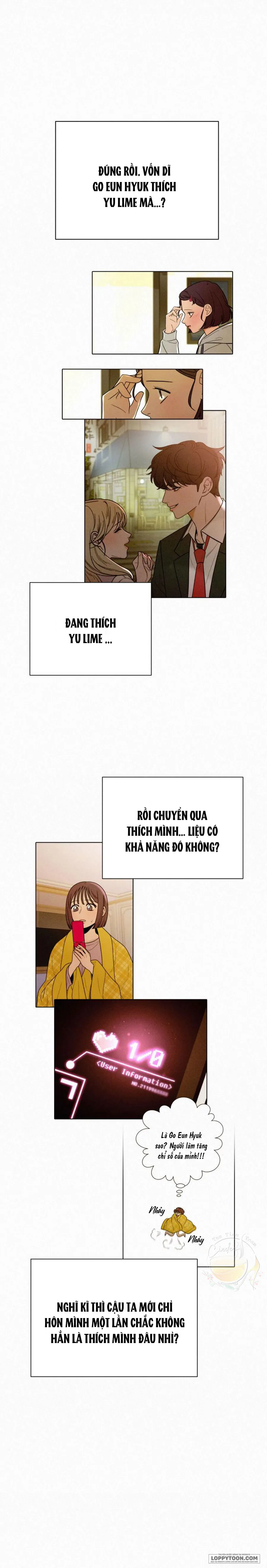 Chiến Lược Tình Yêu Trong Sáng Chap 49 - trang 35