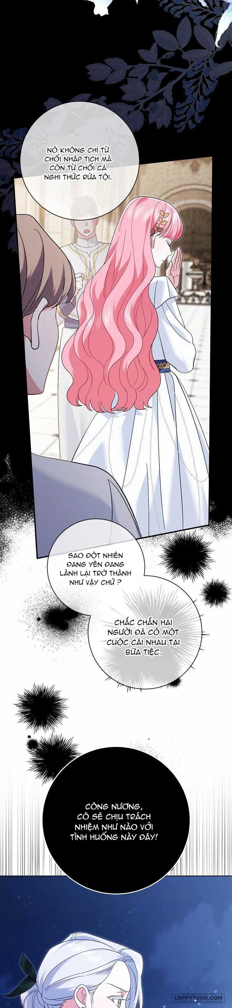 Vị Hôn Phu Phản Diện Cản Trở Con Đường Hoa Của Tôi Chap 19 - trang 20