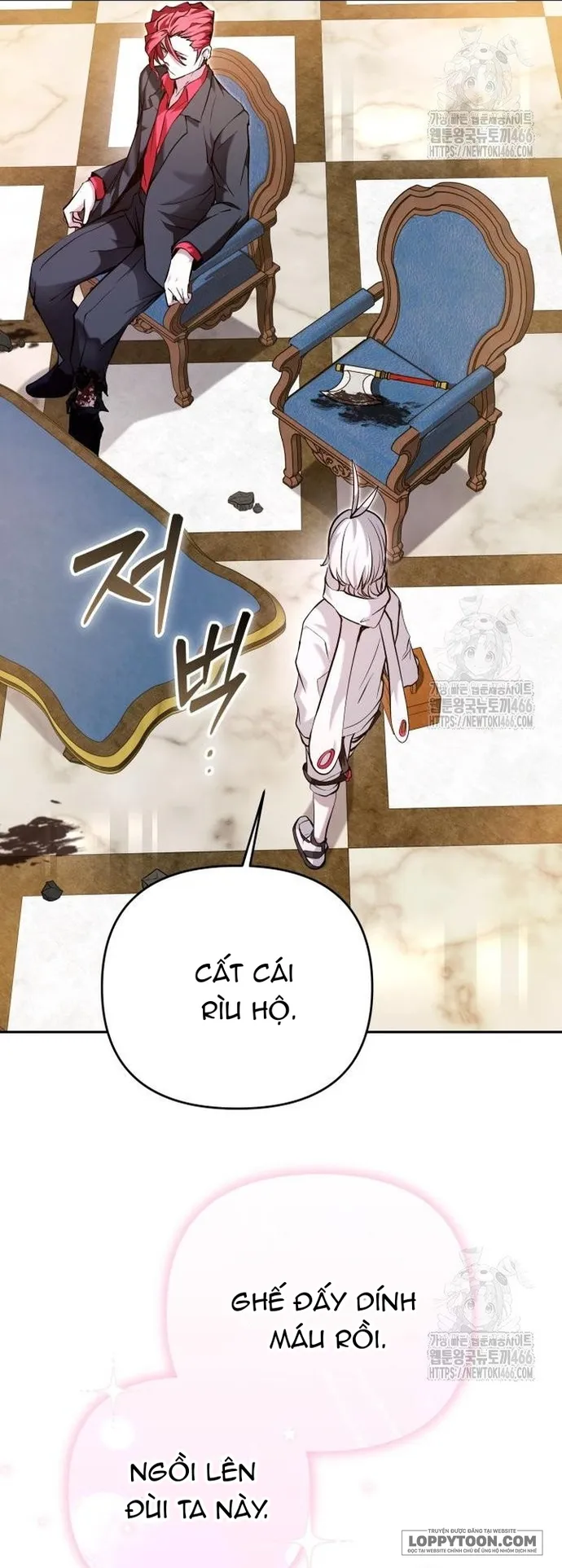 Thỏ Trắng Ở Xứ Sở Thần Tiên Chap 46 - trang 31