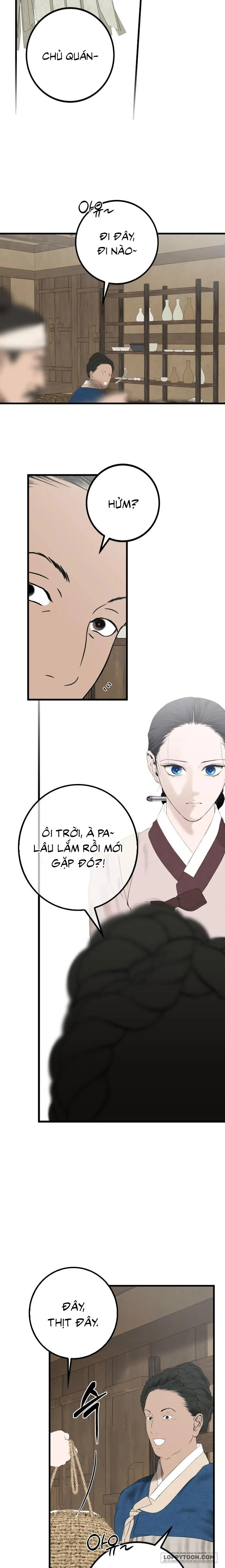 Cuộc Tuyển Chọn Vương Phi Triều Joseon Chap 50 - trang 11