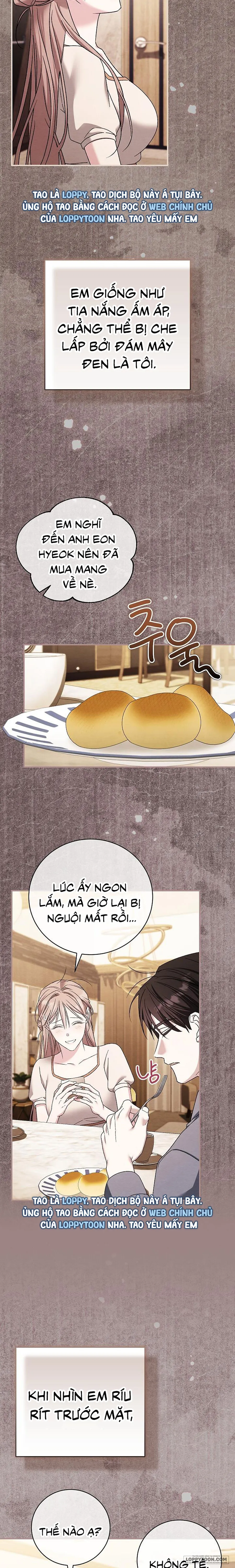 Sự Mang Thai Phục Tùng Chap 28 - trang 4