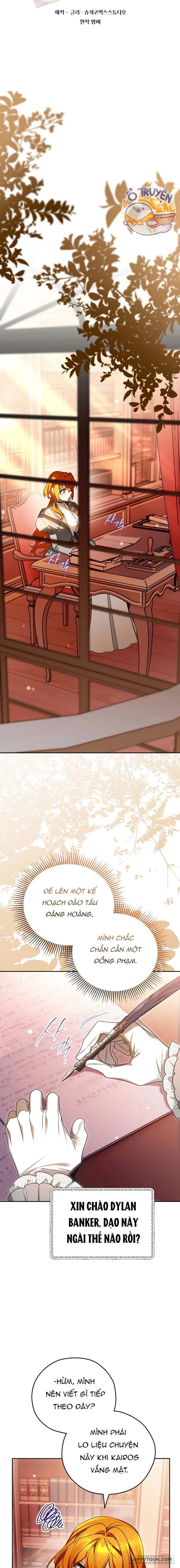 Mục Đích Kết Hôn Của Người Chồng Mẫu Mực Thật Đáng Ngờ Chap 8 - trang 11