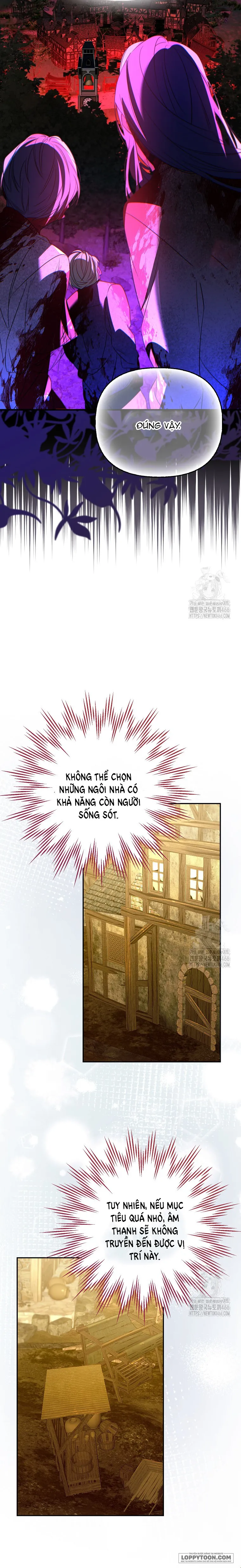 Những Nam Chính Bị Mắc Kẹt Trong Nhà Của Tôi Chap 25 - trang 17