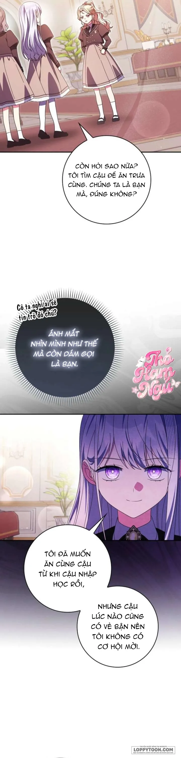 Tôi Không Thuộc Về Nơi Này Chap 69 - trang 14