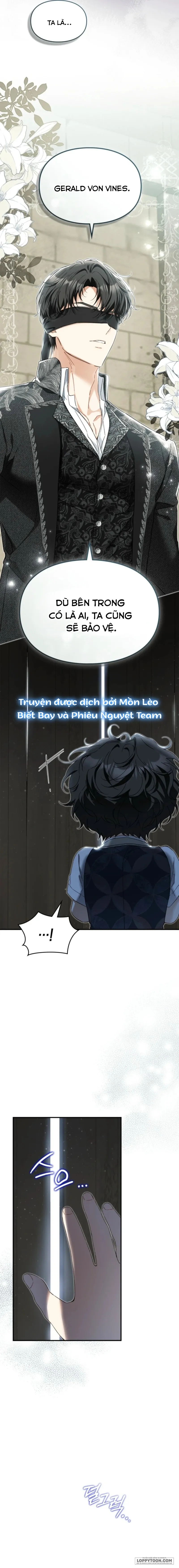 Tôi Đã Đính Hôn Với Vị Công Tước Mù Chap 23 - trang 12