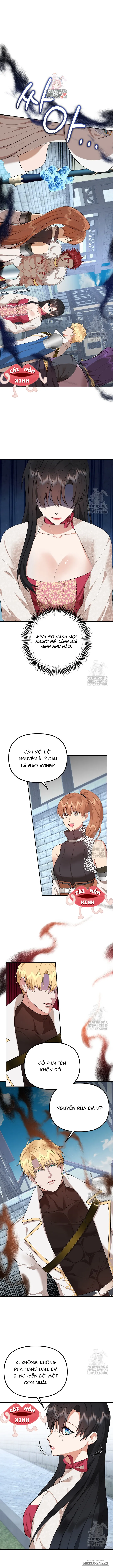 Dũng Sĩ Vị Tha Chap 36 - trang 1