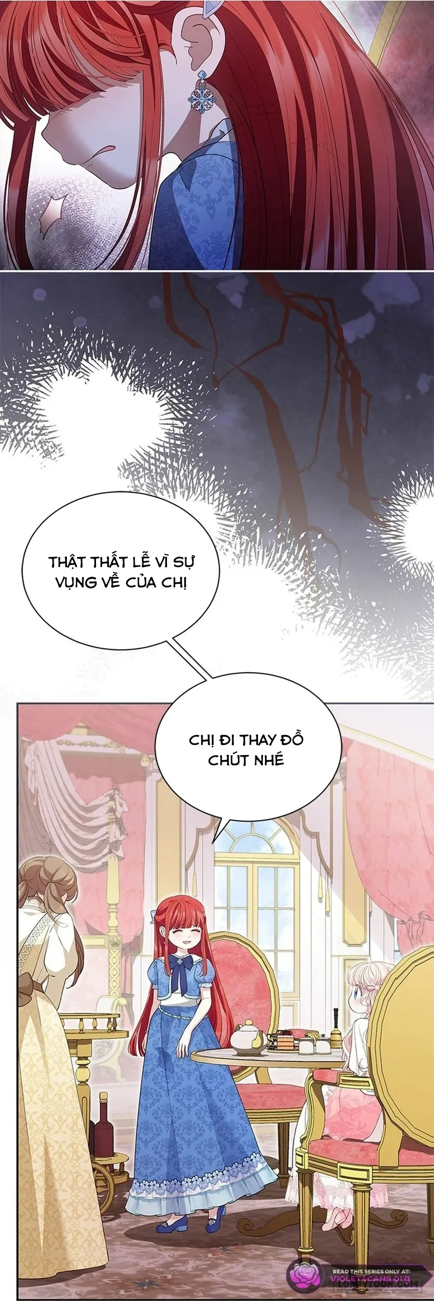 Đã Từ Chối Sủng Ái Rồi Mà Sao Còn Ám Ảnh Thế? Chap 79 - trang 44