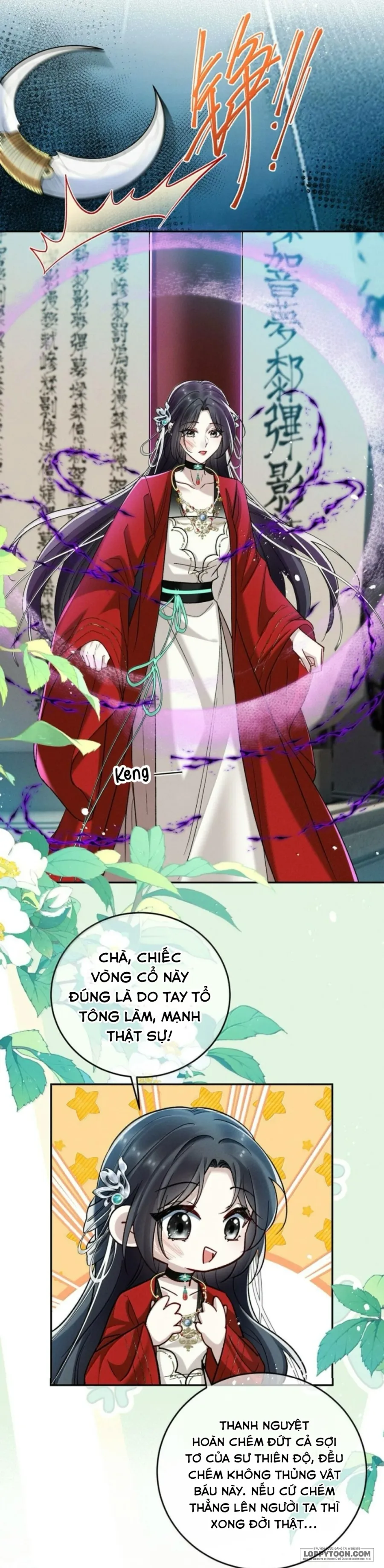 Dâng Cá Muối Cho Sư Tổ Chap 44 - trang 13
