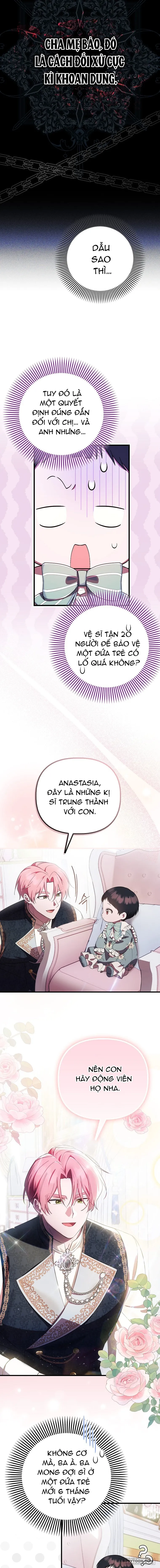 Lần Đầu Bé Út Được Yêu Thương Chap 6 - trang 6